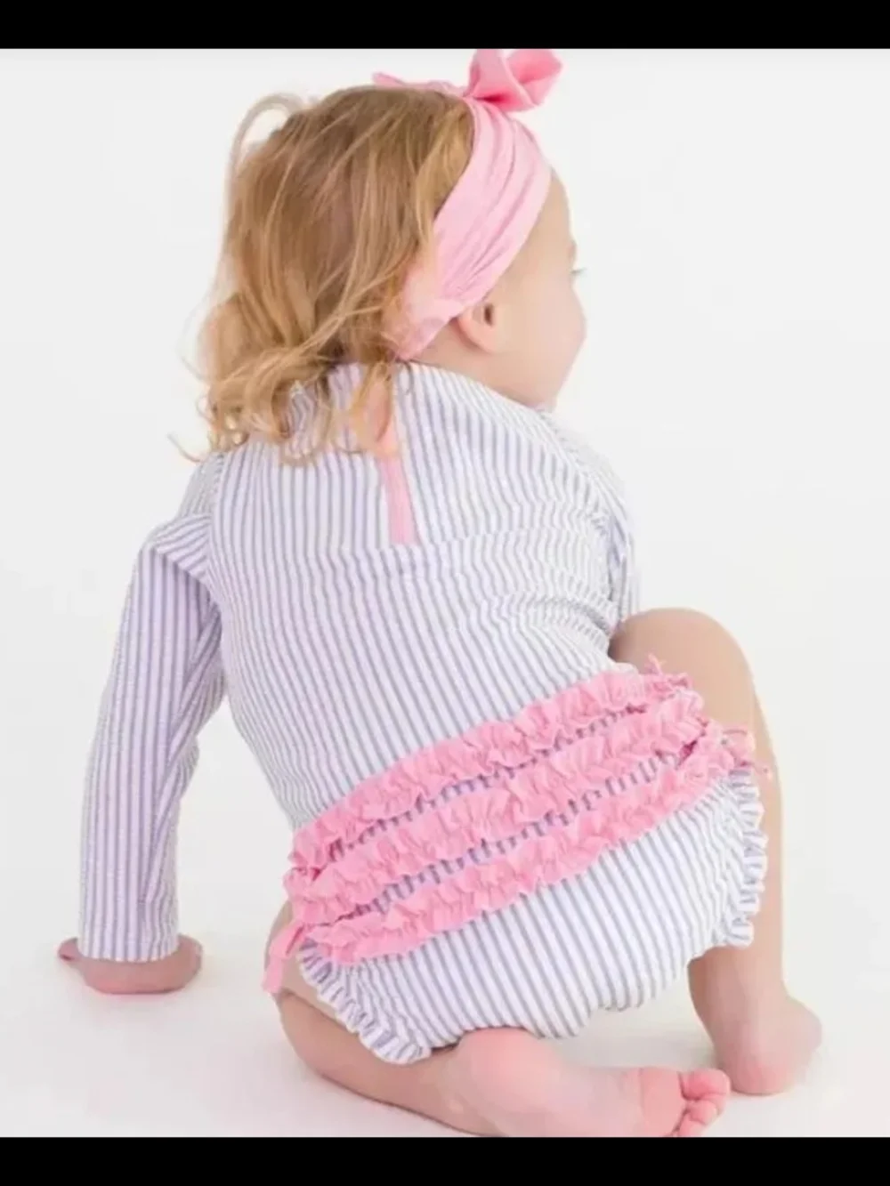 Ruffle Butts comfortable long
